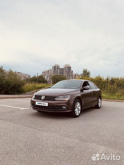 Volkswagen Jetta 1.6 AT, 2014, 149 225 км