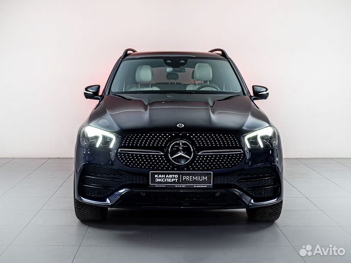 Mercedes-Benz GLE-класс 2.9 AT, 2022, 4 293 км