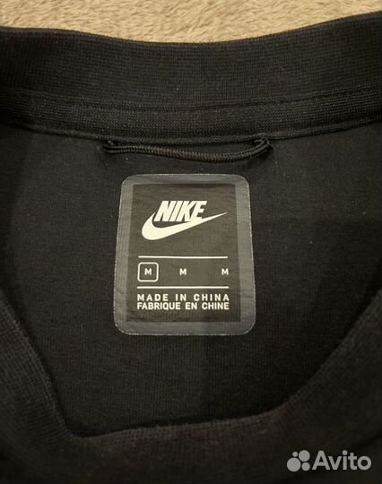 Свитшот nike tech fleece