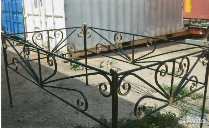 Ограды на могилу