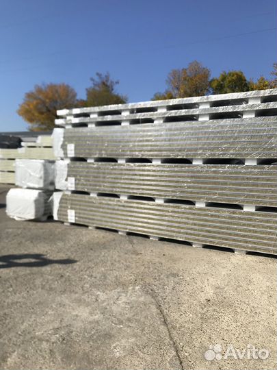 Сэндвич-панели для быстрого монтажа