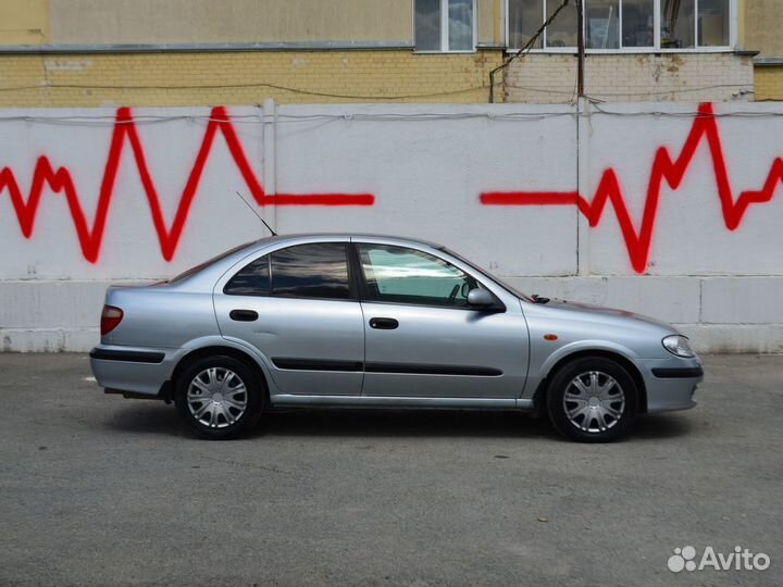 Nissan Almera 1.5 МТ, 2001, 240 000 км