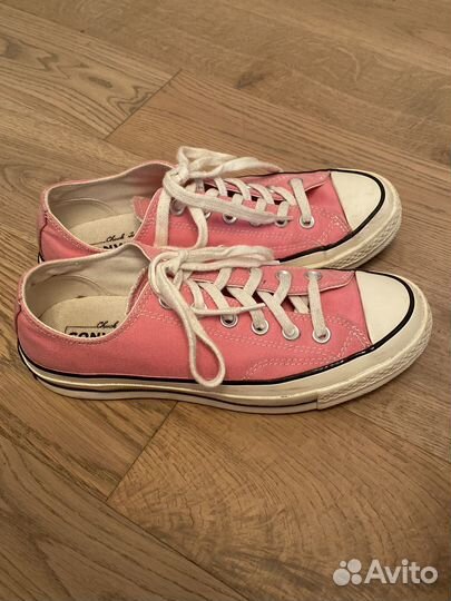 Кеды Converse Chuck Taylor 70 Low Top Pink