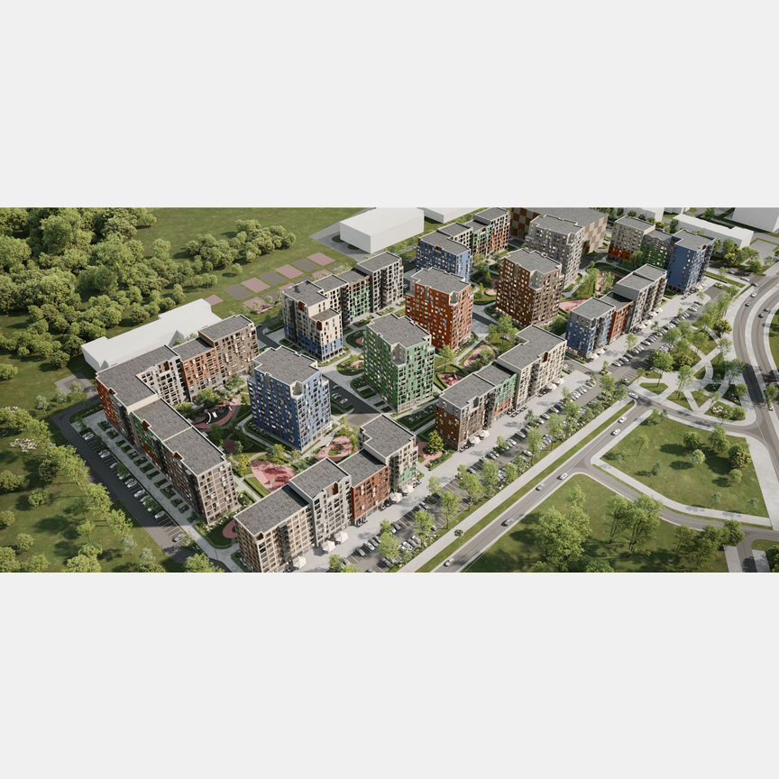 2-к. квартира, 60,1 м², 6/11 эт.
