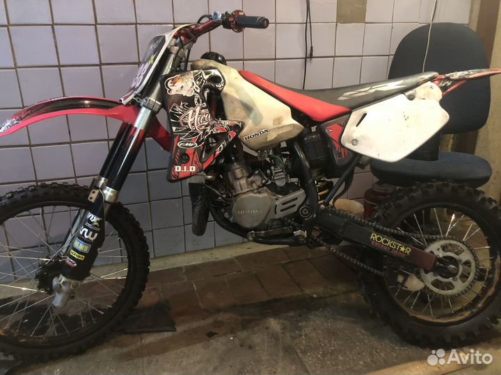 Honda cr 85 2006