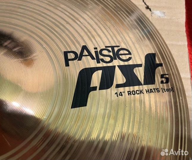 Тарелки paiste 14