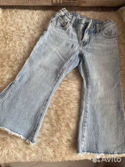 Джинсы детские клеш