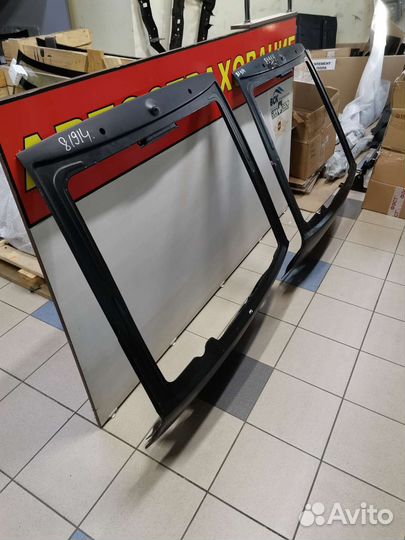 Дверь задка