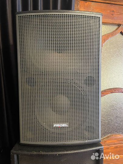 Активные колонки Proel NET 12A