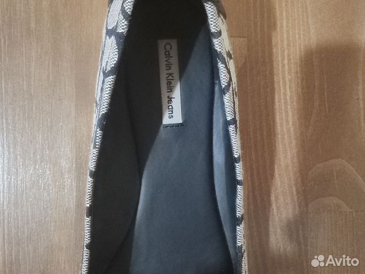 Балетки натуральная кожа 37 38