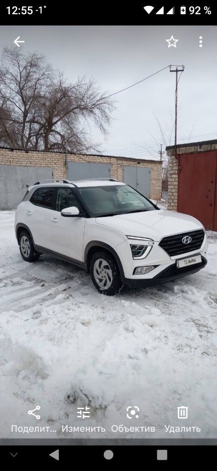 Hyundai Creta: фото владельца