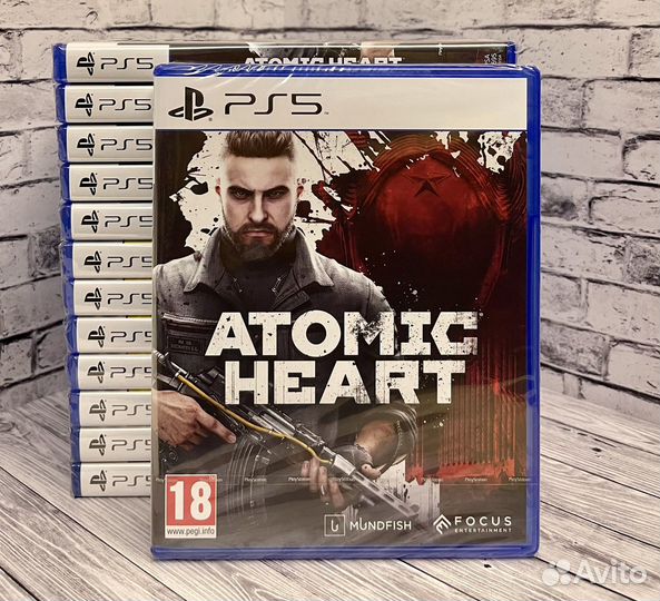 Atomic Heart PS5 Новый диск