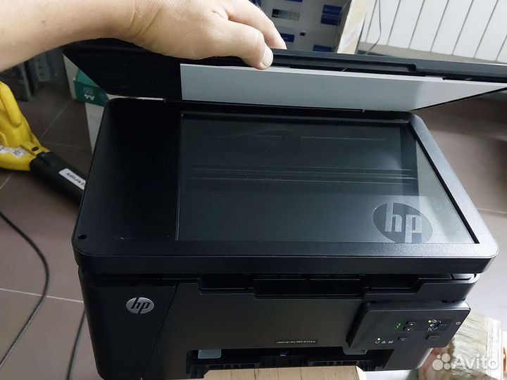 Мфу лазерный Hp Laserjet pro m125ra