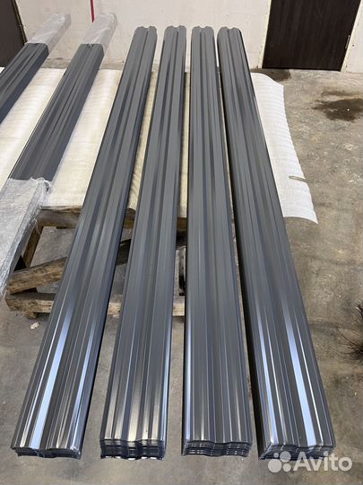 Евроштакетник ограждение под ключ