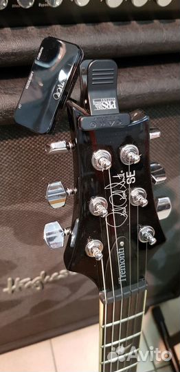 PRS Clip-On Headstock Tuner - гитарный тюнер