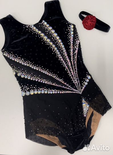 Купальник для художественной гимнастики 134