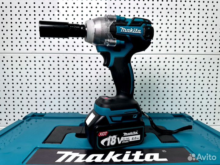 Набор инструментов Makita 6в1 (безщеточный)