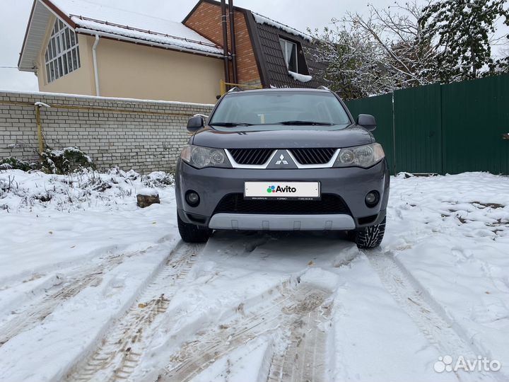 Mitsubishi Outlander 2.4 CVT, 2008, 142 000 км