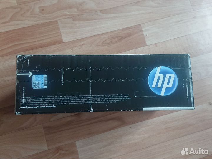 Картридж hp cf280x новый оригинальный