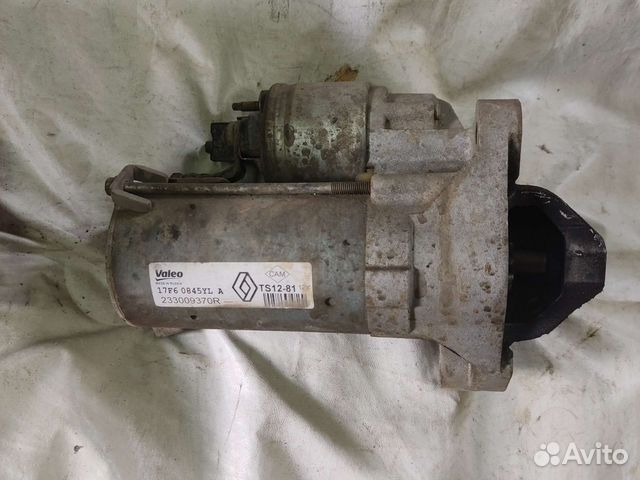 Стартер Renault duster 2.0