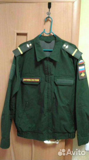 Военная офисная форма (зеленая)