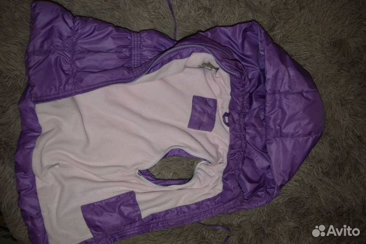 Продам куртку-жилетку 2 в 1 весна-осень