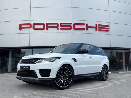 Land Rover Range Rover Sport 3.0 AT, 2019, 137 219 км