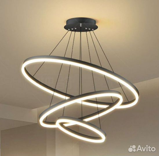 Светильник подвесной лэд новый