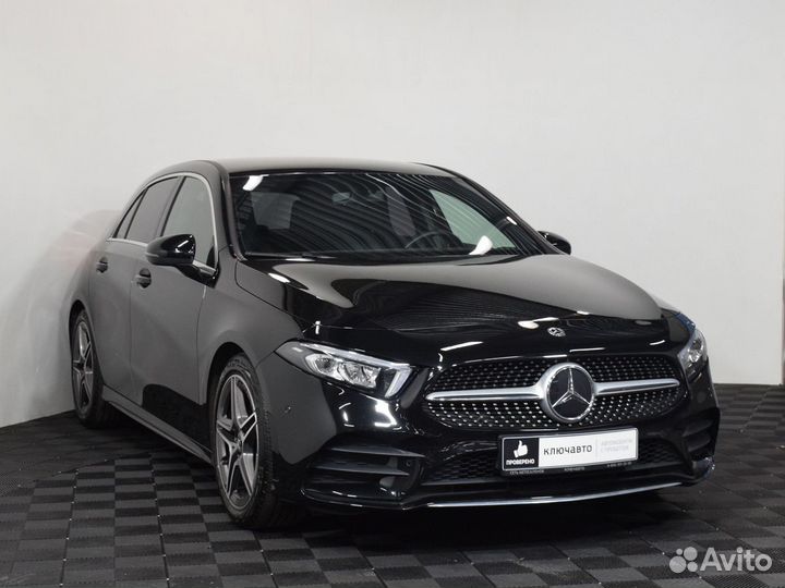 Mercedes-Benz A-класс 1.3 AMT, 2020, 38 400 км