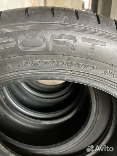 Dunlop SP Sport FM800 225/50 R17 23C