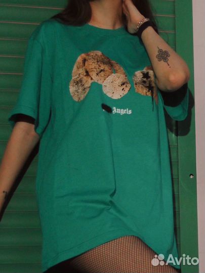 Женские футболка palm angels