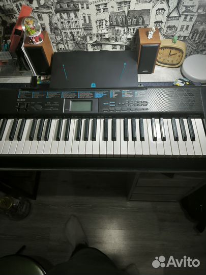 Синтезатор casio ctk 1200