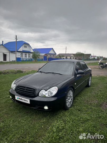 Hyundai Sonata 2.0 МТ, 2005, 230 000 км