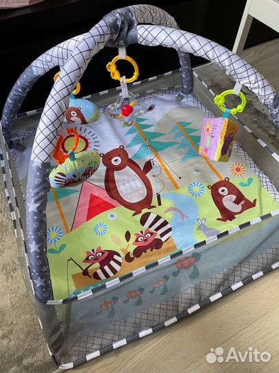 Развивающий коврик