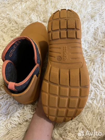 Сапоги резиновые утепленные 41 оригинал