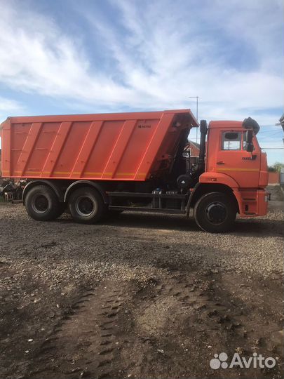 КАМАЗ 6520, 2021