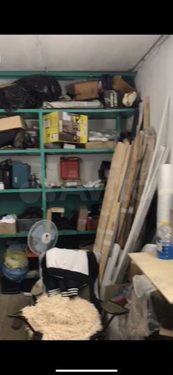 Гараж, 18 м²