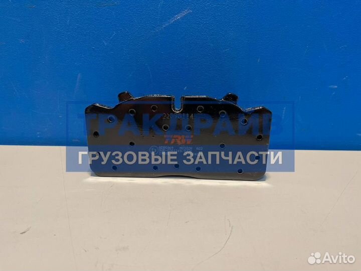 Накладки тормозные дисковые 29088 Wabco PAN 17 176x83x26 мм