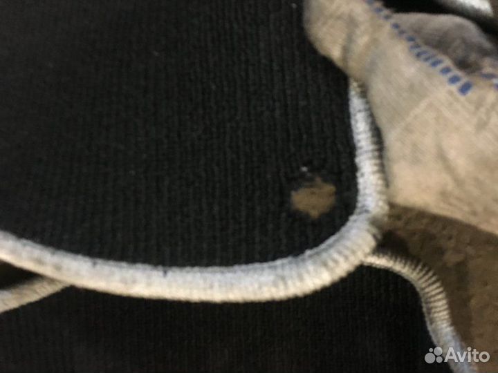 Коврики комплект Mercedes-Benz C-Class W203