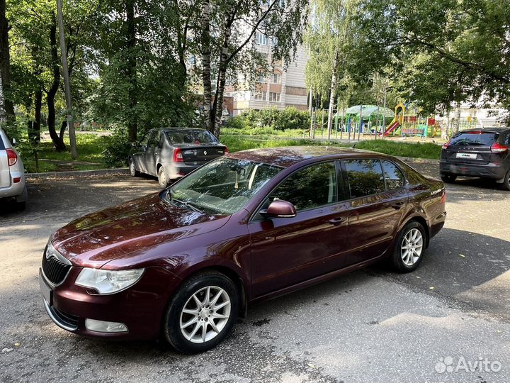 Skoda Superb, 2010
