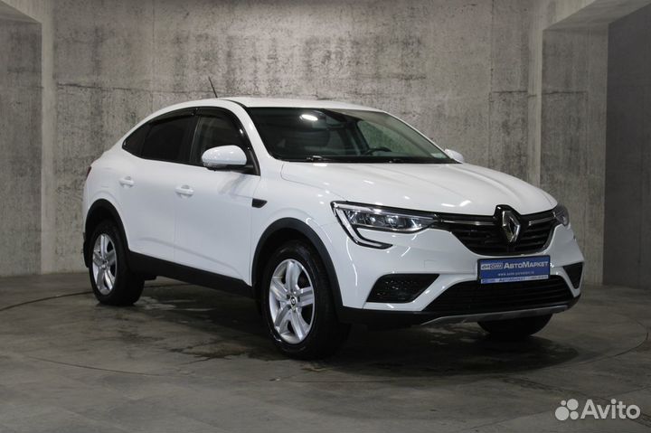 Renault Arkana 1.6 CVT, 2019, 86 200 км