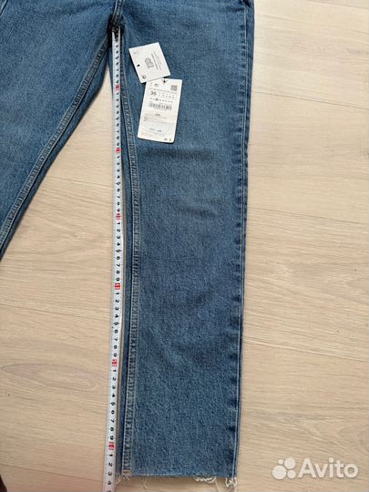 Джинсы zara 36