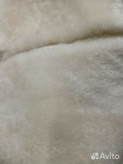 Шуба из мутона