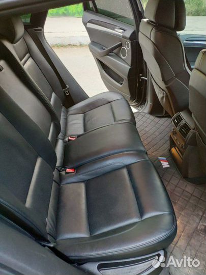Пятое заднее сиденье бмв х6 е71