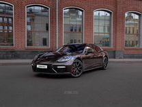 Porsche Panamera Turbo 4.0 AMT, 2017, 50 000 км, с пробегом, цена 10 500 000 руб.