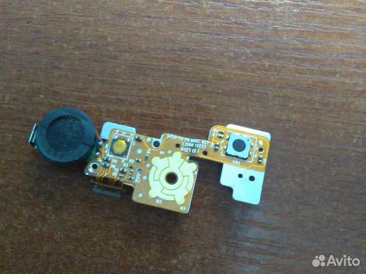 Цифровой фотоаппарат Samsung D60 разбор