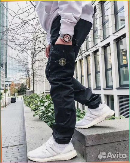 Широкие карго штаны Stone Island (Все расцветки)