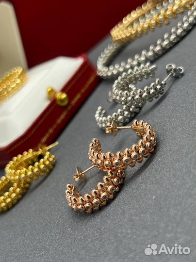 Серьги Clash de Cartier