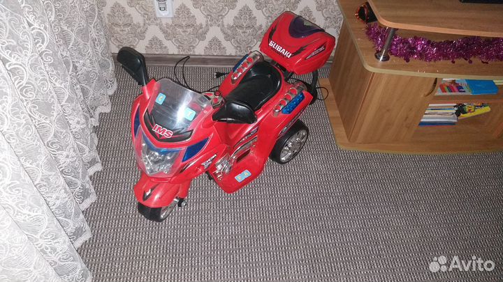 Детский электромотоцикл бу