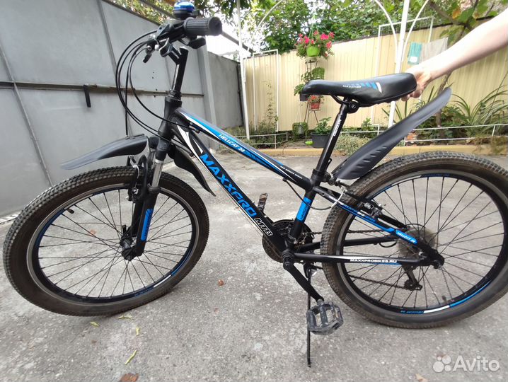 Велосипед подростковый maxx PR0